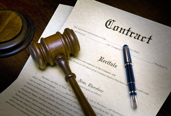legal contract